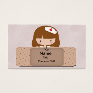 carte de visite kawaii
