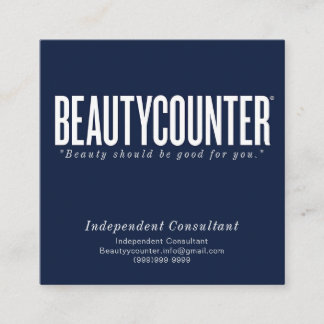 carte de visite d'informations sur le Merci et la