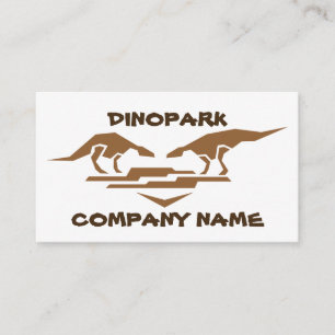 CARTE DE VISITE DINOPARK
