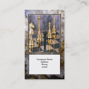 Carte de visite d'investissements