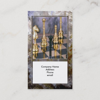 Carte de visite d'investissements