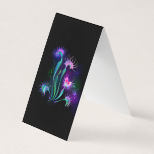 Carte De Visite Dionaea Brillante