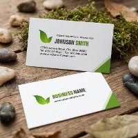 Directeur de construction - Vert Moderne Élégant