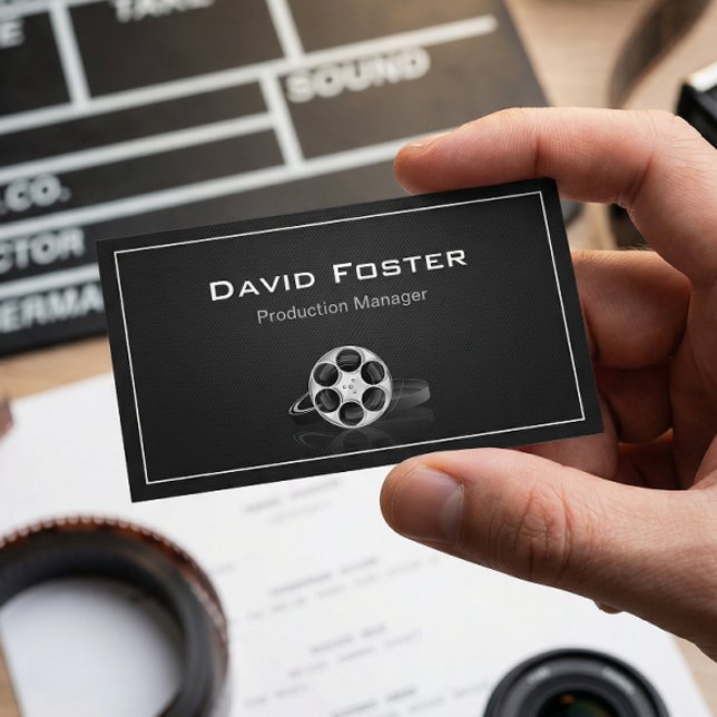 Carte De Visite Directeur de la production cinématographique Produ (Créateur téléchargé)