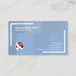 Carte De Visite Directeur de pendillement de chaîne