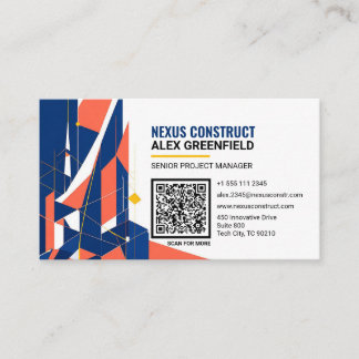 Carte De Visite Directeur de projet senior