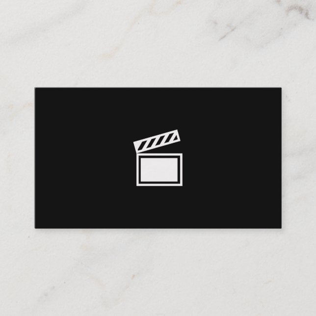 Carte De Visite Directeur Producer (Devant)