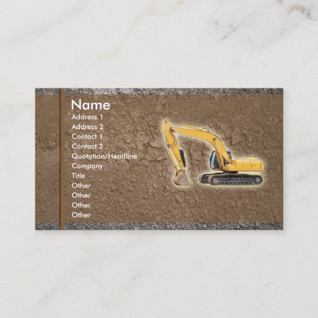 Carte De Visite dirt_building (Devant)