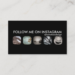 Carte De Visite disciples d'instagram