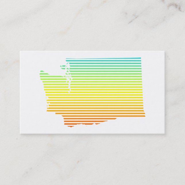 Carte De Visite disparition de washington chill (Devant)