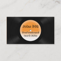 disques vinyle