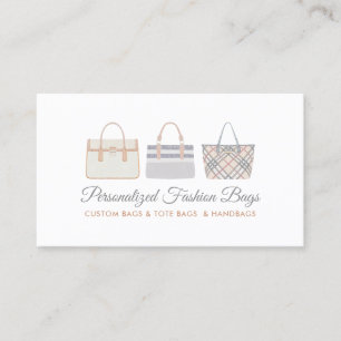Carte De Visite Distributeur d'accessoires de sacs et de portefeui