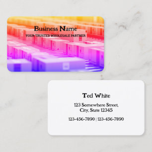 Carte De Visite Distributeur en Gros de Sourcing