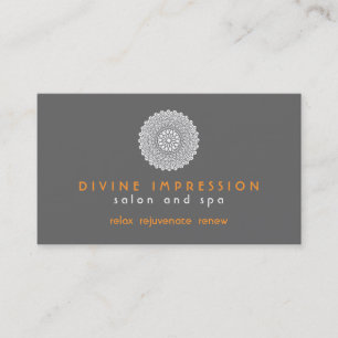 Carte de visite divin d'impression