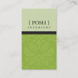 CARTE DE VISITE :: divinement damask P 4