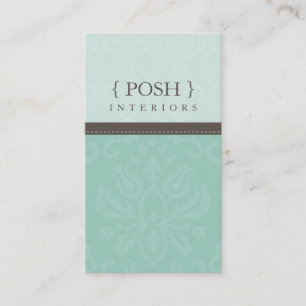 CARTE DE VISITE :: divinement damask P 7