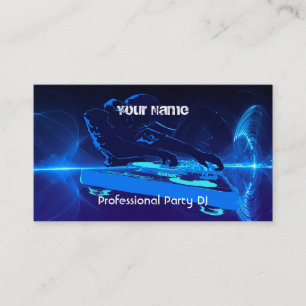 Carte de visite DJ
