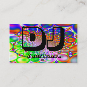 CARTE DE VISITE DJ