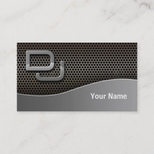 Carte de visite DJ