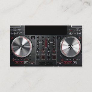 Carte de visite DJ