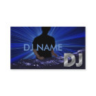 Carte de visite DJ