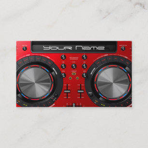 Carte de visite DJ