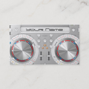 Carte de visite DJ