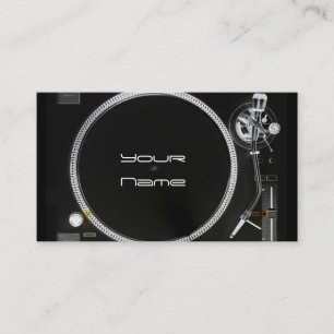 Carte de visite DJ