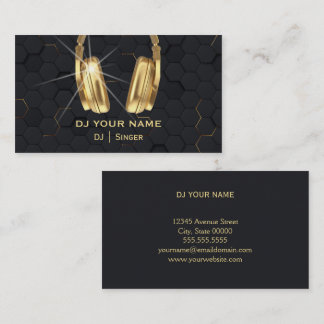 Carte de visite DJ