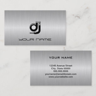 Carte de visite DJ