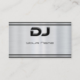 Carte de visite DJ