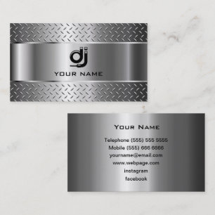 Carte de visite DJ