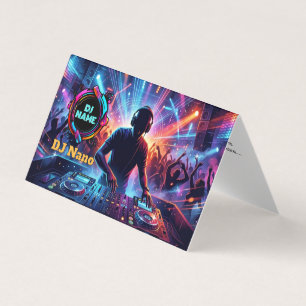 CARTE DE VISITE DJ