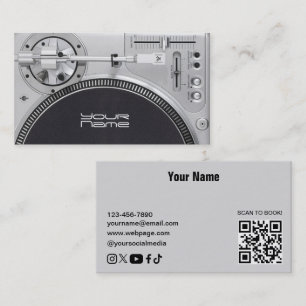 Carte de visite DJ