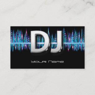 Carte de visite DJ
