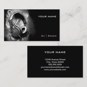 Carte de visite DJ