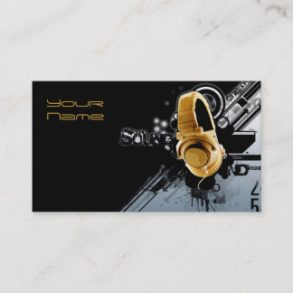 Carte de visite DJ