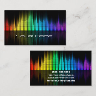 Carte de visite DJ