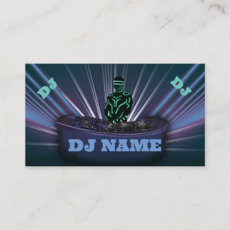 Carte de visite DJ