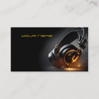 Carte de visite DJ