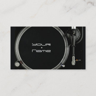 Carte de visite DJ