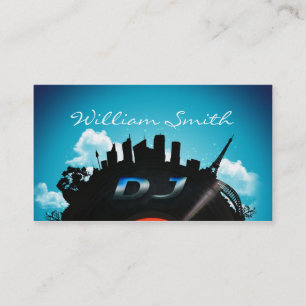 Carte De Visite Dj Business card