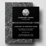Carte De Visite DJ Disco Ball vintage Ou Organisateur De Fêtes<br><div class="desc">Notre DJ Disco Ball Vintage ou Carte de visite Party Planner, un mélange parfait de charme rétro et de sophistication moderne pour vos besoins professionnels. Conçu pour capturer l'énergie vibrante de l'ère disco, ce carte de visite présente un graphique à billes disco éblouissant qui se distingue par une finition métallique...</div>