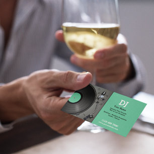 Carte De Visite DJ Green