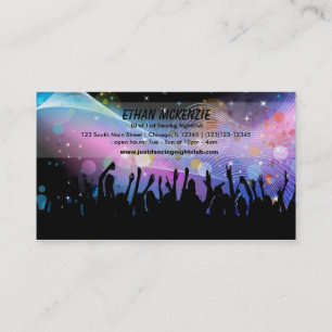 Carte De Visite DJ NightClub