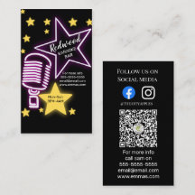 DJ party planner lueur bâton disco karaoké club