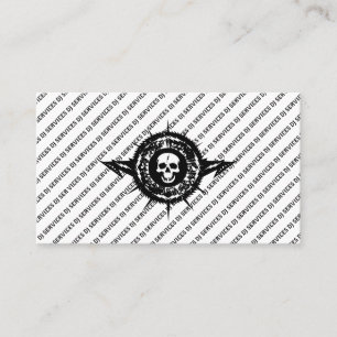 Carte De Visite DJ Services de Disc Jockey Musique de Fête Mixeur