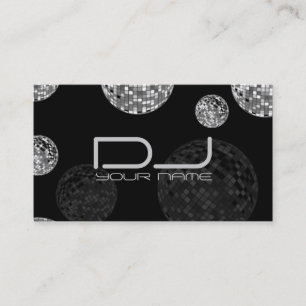 Carte de visite DJ unique