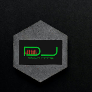 Carte de visite DJ unique