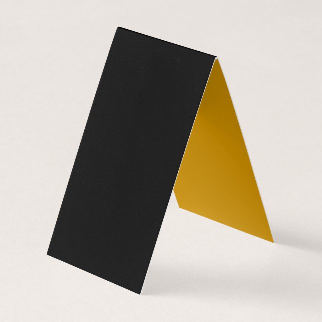 Carte De Visite do-it-yourself Ajouter Un Texte Ou Un Logo D'Image (Devant)